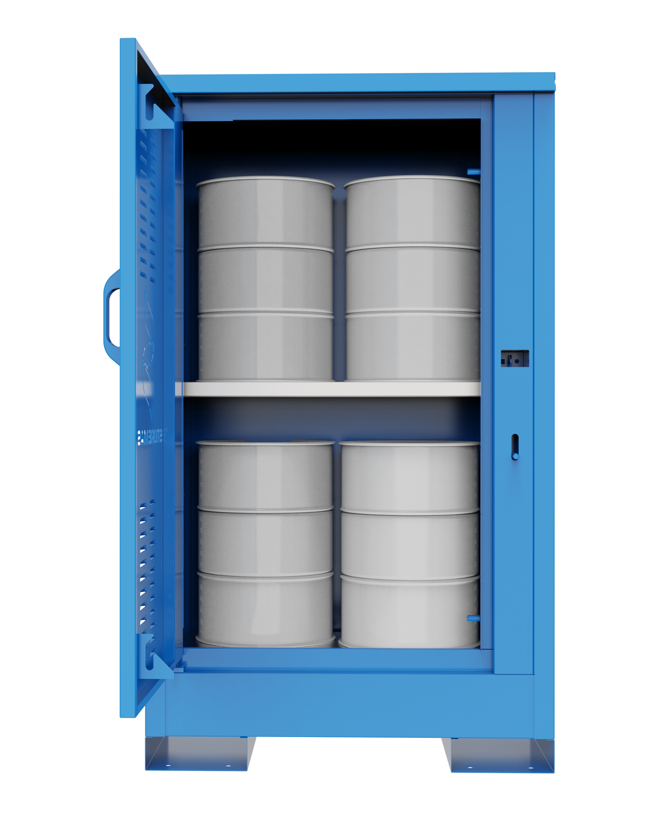 80L Outdoor DG Cabinet