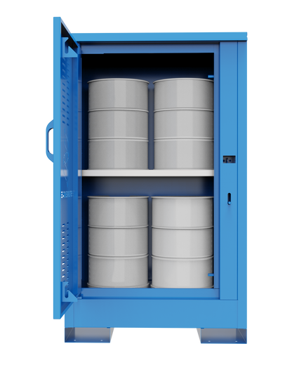 80L Outdoor DG Cabinet - Corrosive