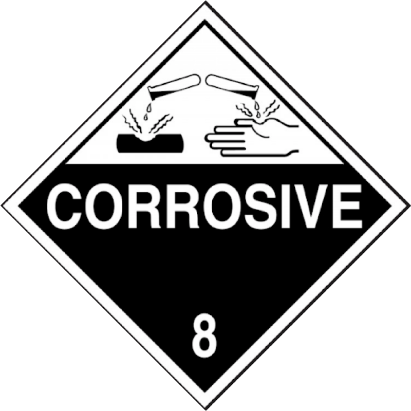 <small>Class 8 </small>Corrosive Substance Storage
