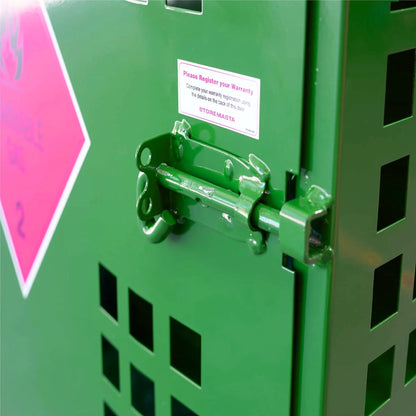 2 Cylinder - Forklift LPG Bottle Store