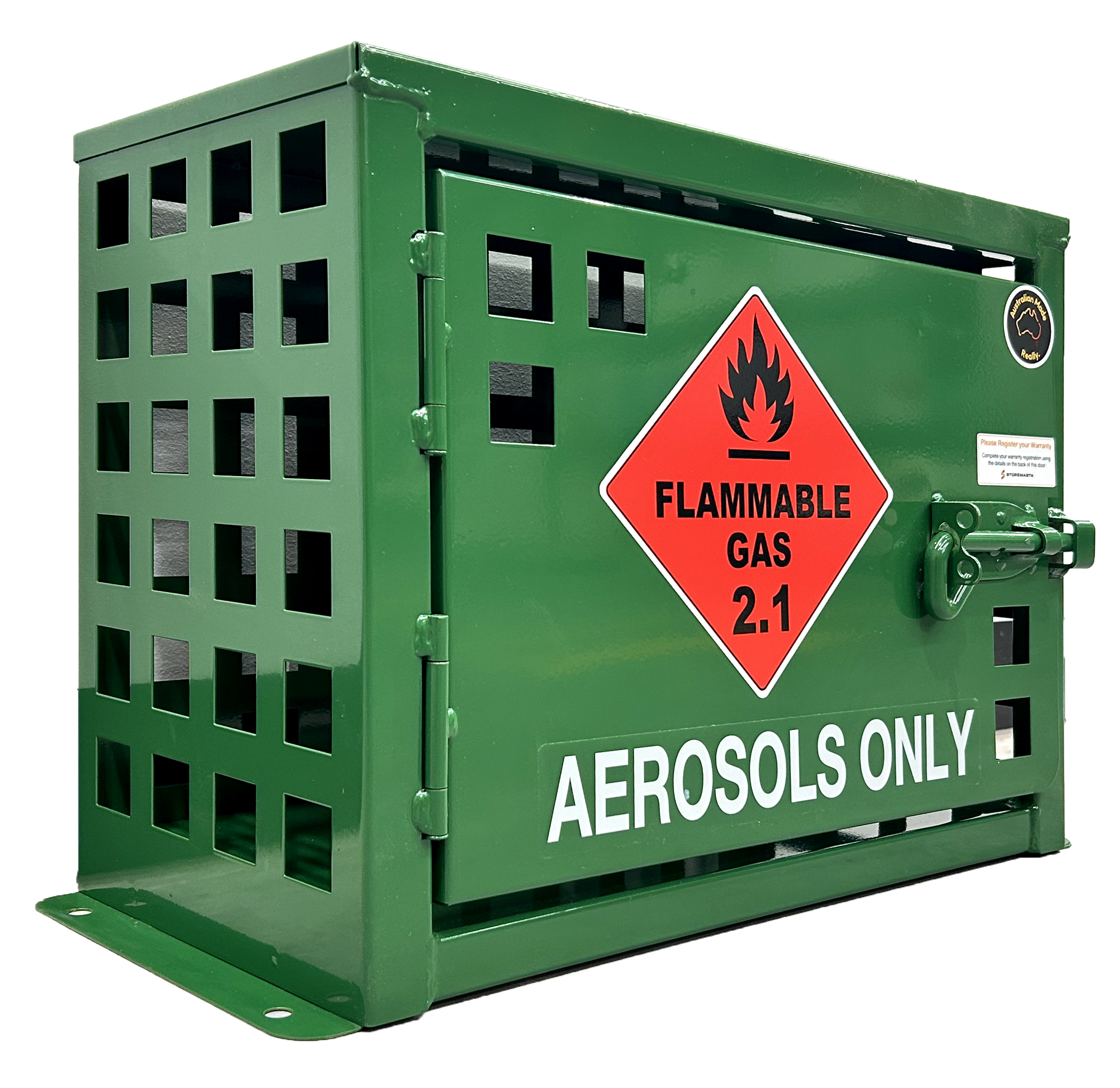 18 Can - Aerosol Storage Cage