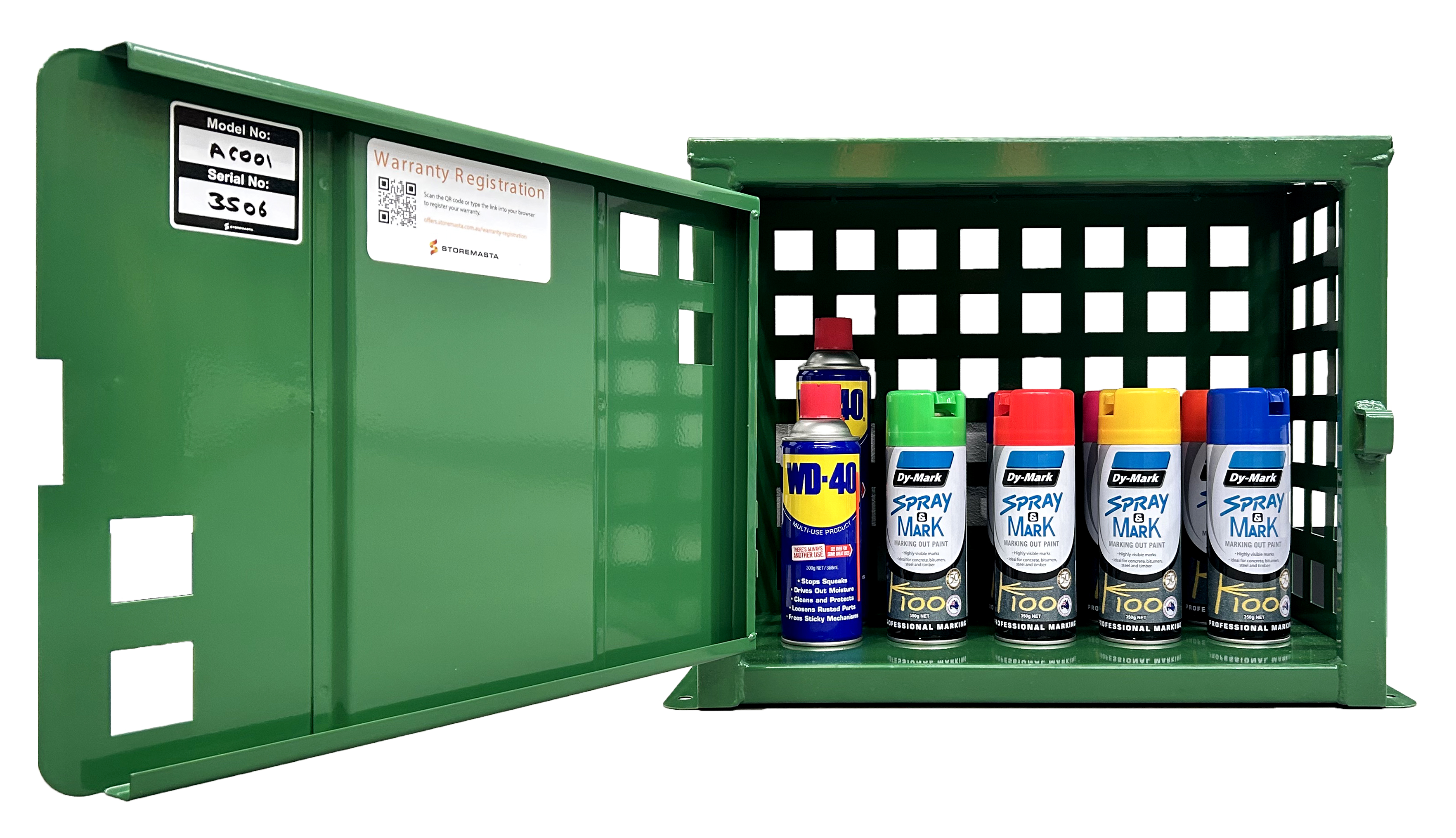 18 Can - Aerosol Storage Cage