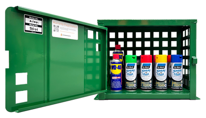 18 Can - Aerosol Storage Cage