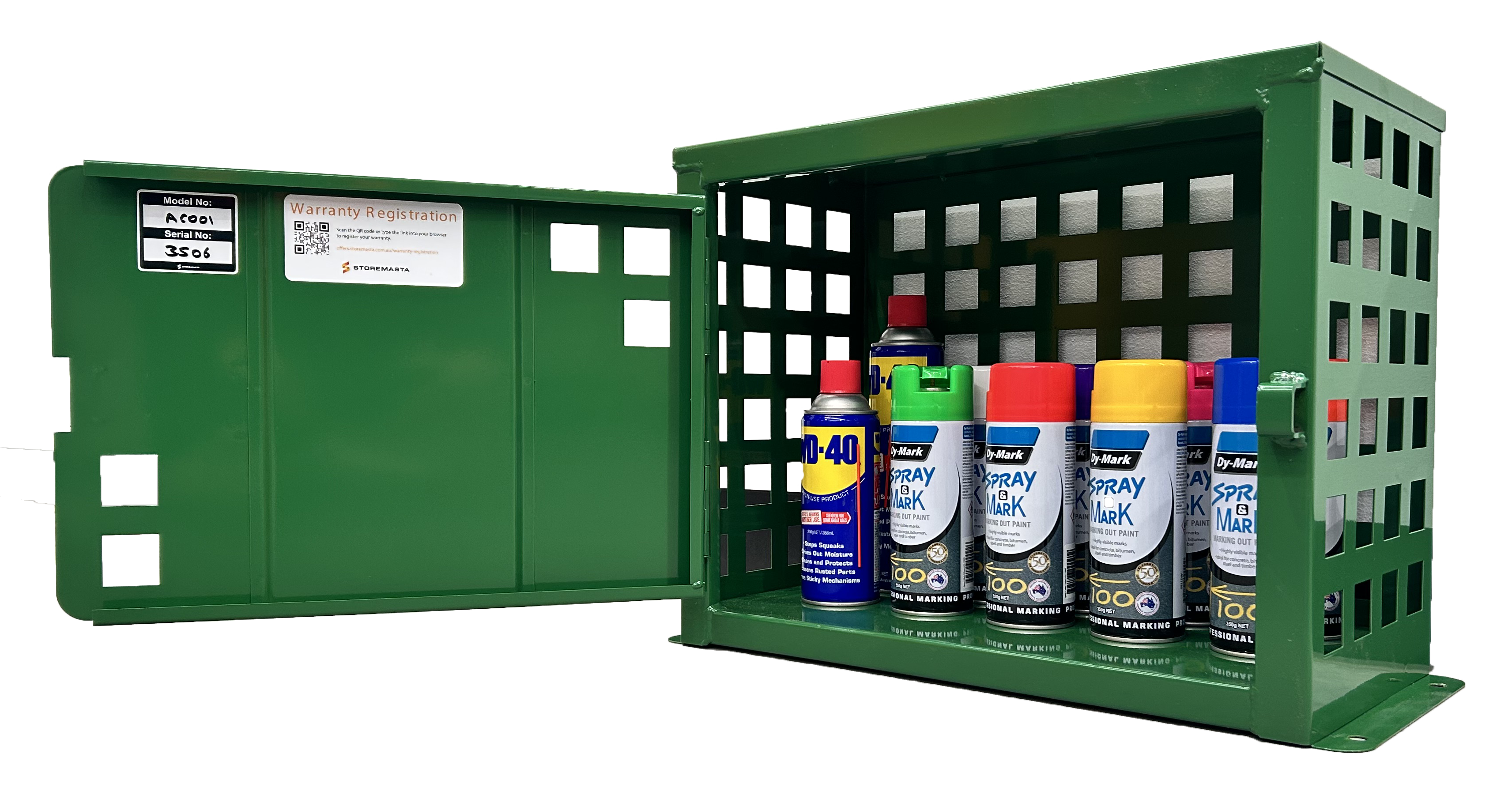 18 Can - Aerosol Storage Cage