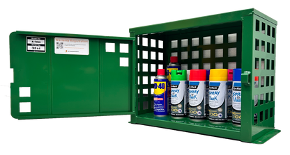 18 Can - Aerosol Storage Cage