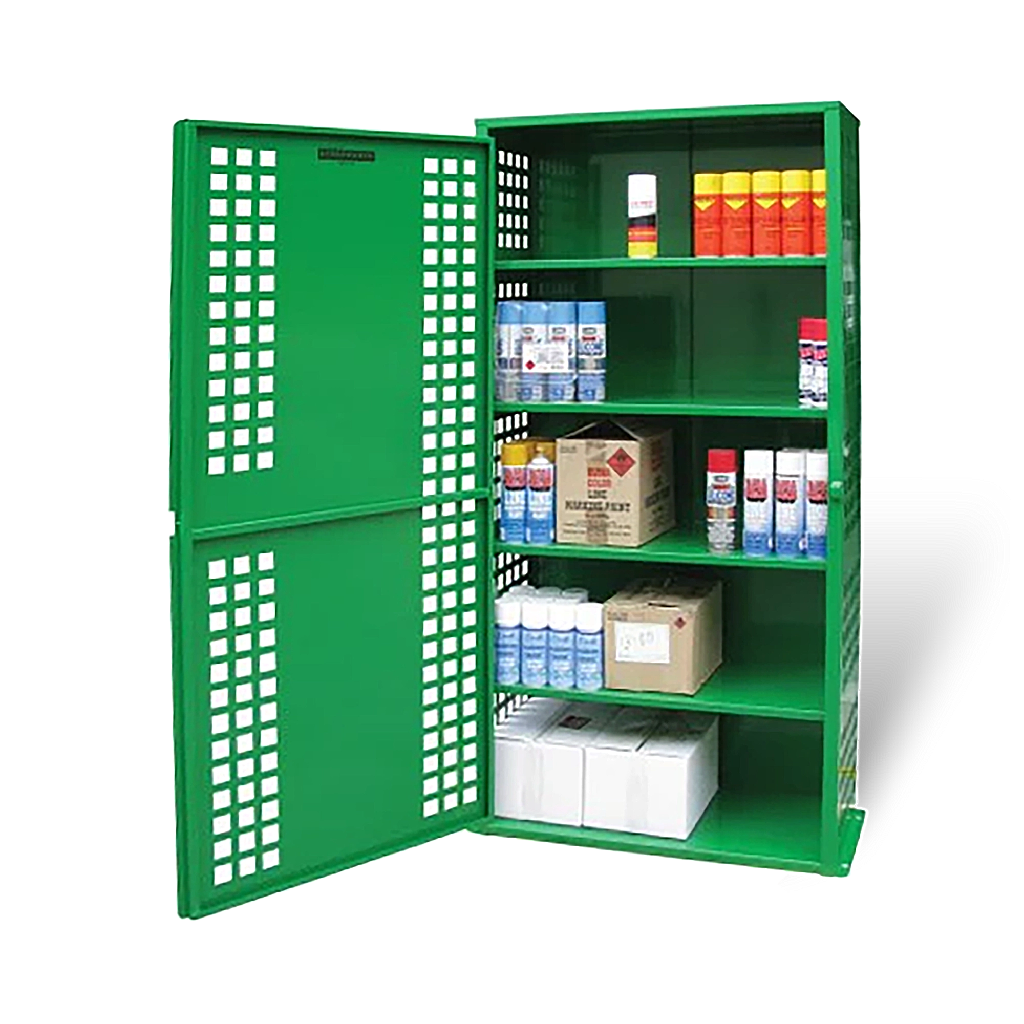 Vertical 300 Can - Aerosol Storage Cage
