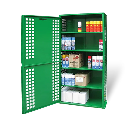 Vertical 300 Can - Aerosol Storage Cage