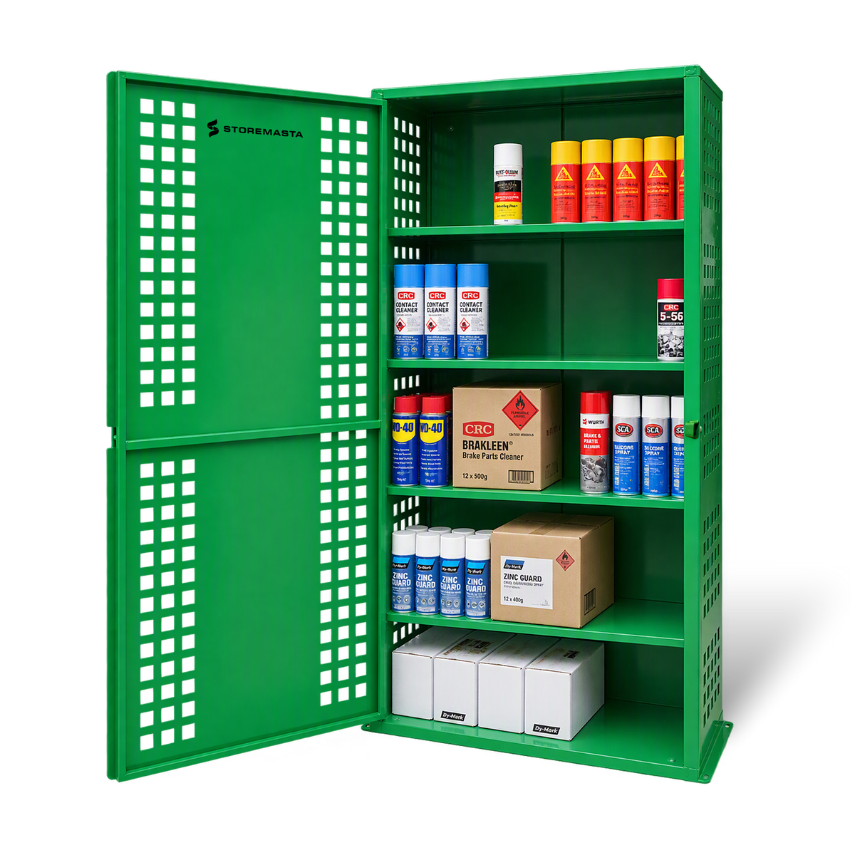 Vertical 300 Can - Aerosol Storage Cage