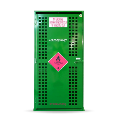 Vertical 300 Can - Aerosol Storage Cage