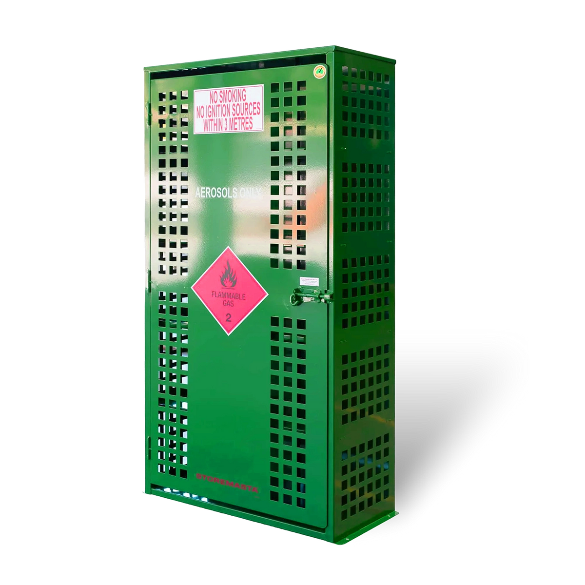 Vertical 300 Can - Aerosol Storage Cage