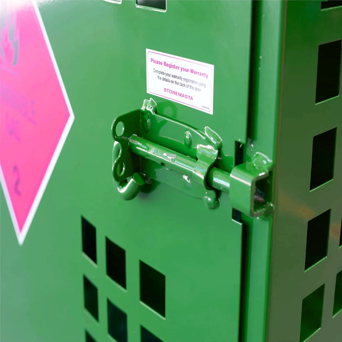 Vertical 300 Can - Aerosol Storage Cage