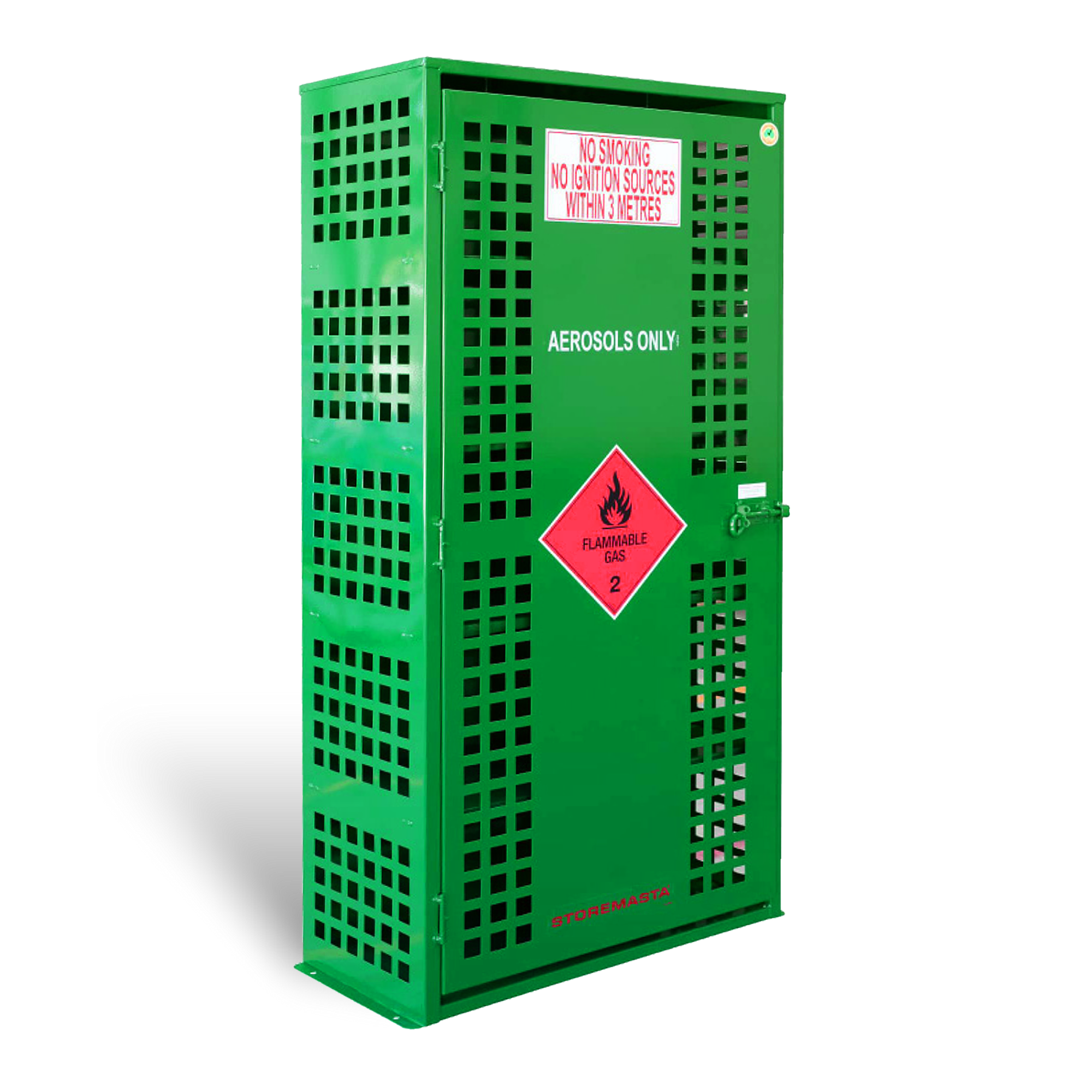 Vertical 300 Can - Aerosol Storage Cage