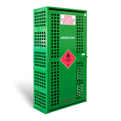Vertical 300 Can - Aerosol Storage Cage