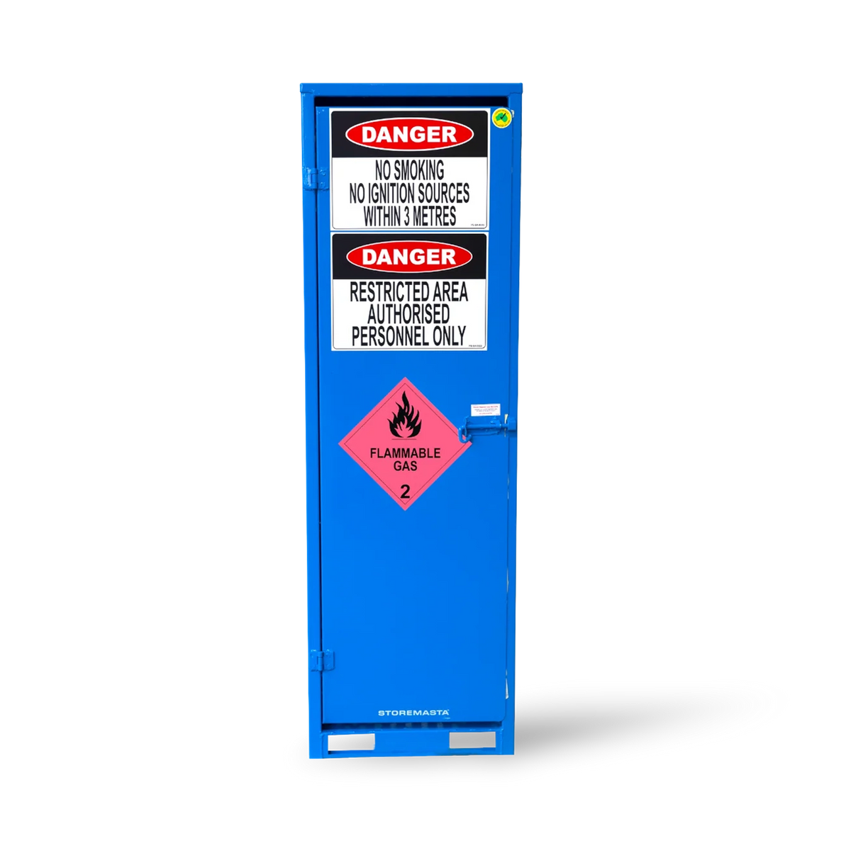 Small - Gas Cylinder Store - Single Sided Access