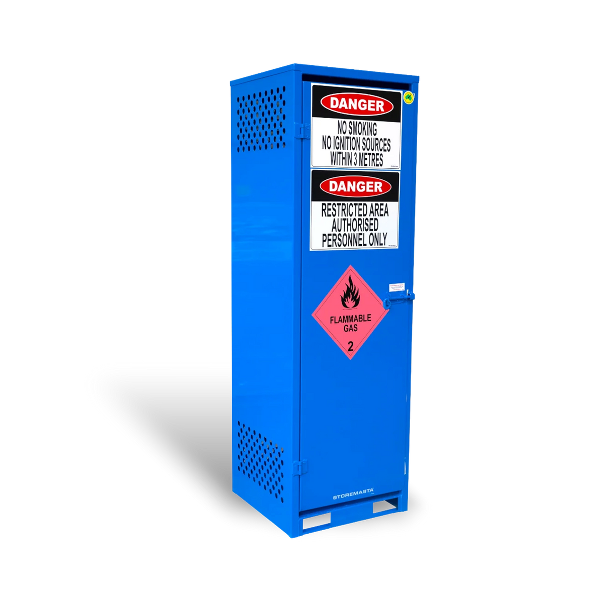 Small - Gas Cylinder Store - Single Sided Access