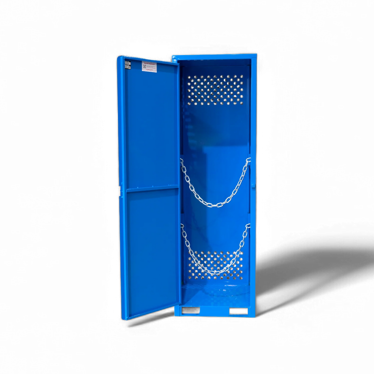 Small - Gas Cylinder Store - Single Sided Access