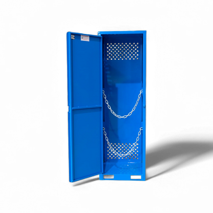 Small - Gas Cylinder Store - Single Sided Access