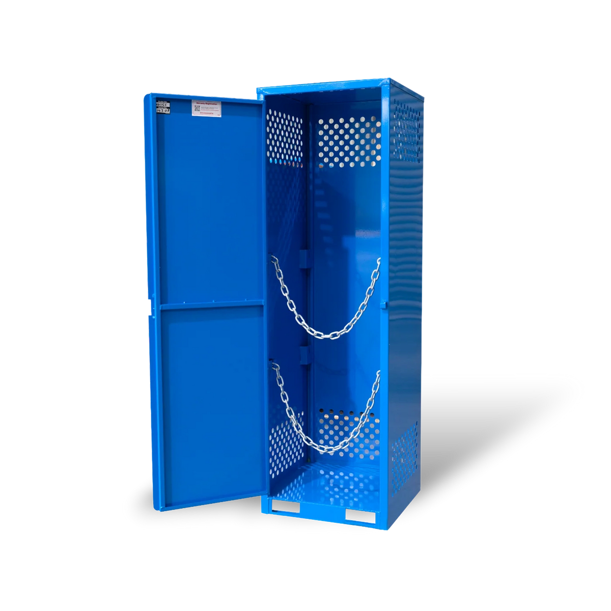 Small - Gas Cylinder Store - Single Sided Access
