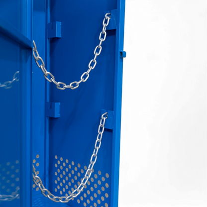 Small - Gas Cylinder Store - Single Sided Access