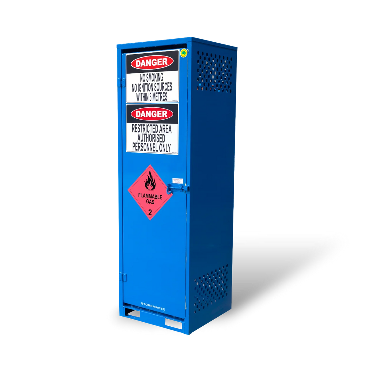 Small - Gas Cylinder Store - Single Sided Access