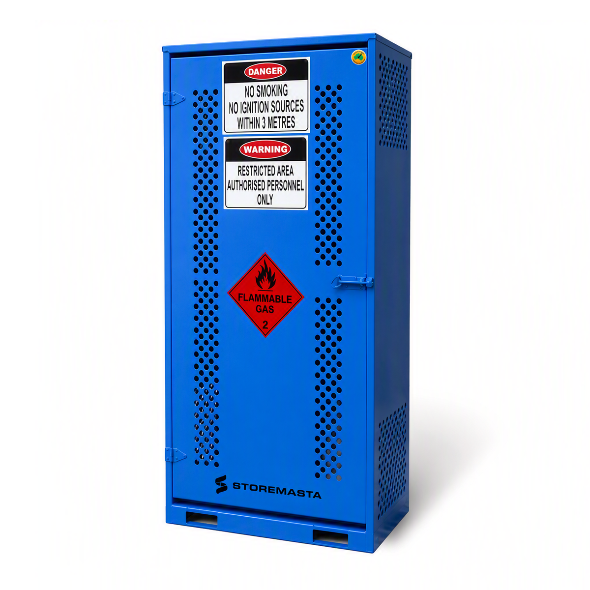 Medium - Gas Cylinder Store - Single Sided Access