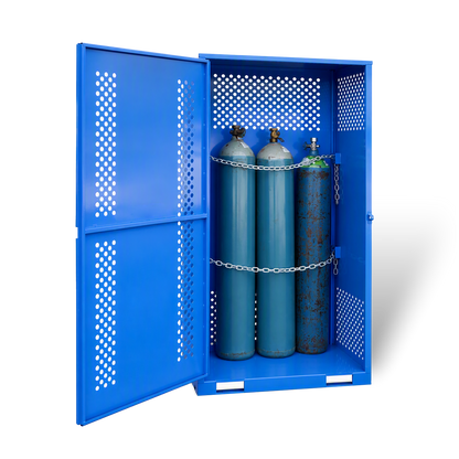 Medium - Gas Cylinder Store - Single Sided Access
