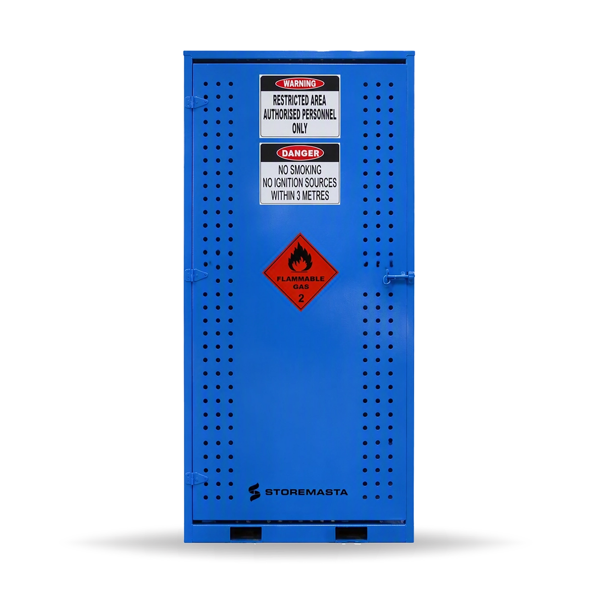 Large - Gas Cylinder Store - Single Sided Access