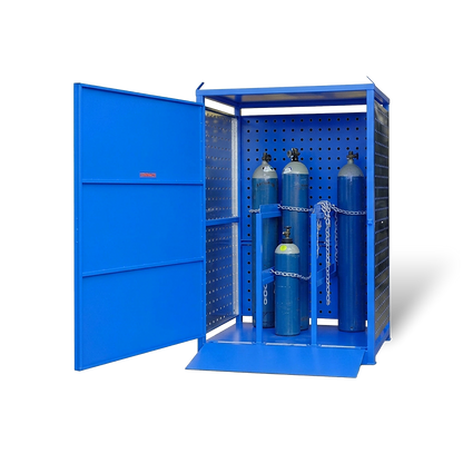 XLarge - Gas Cylinder Store - Single Sided Access