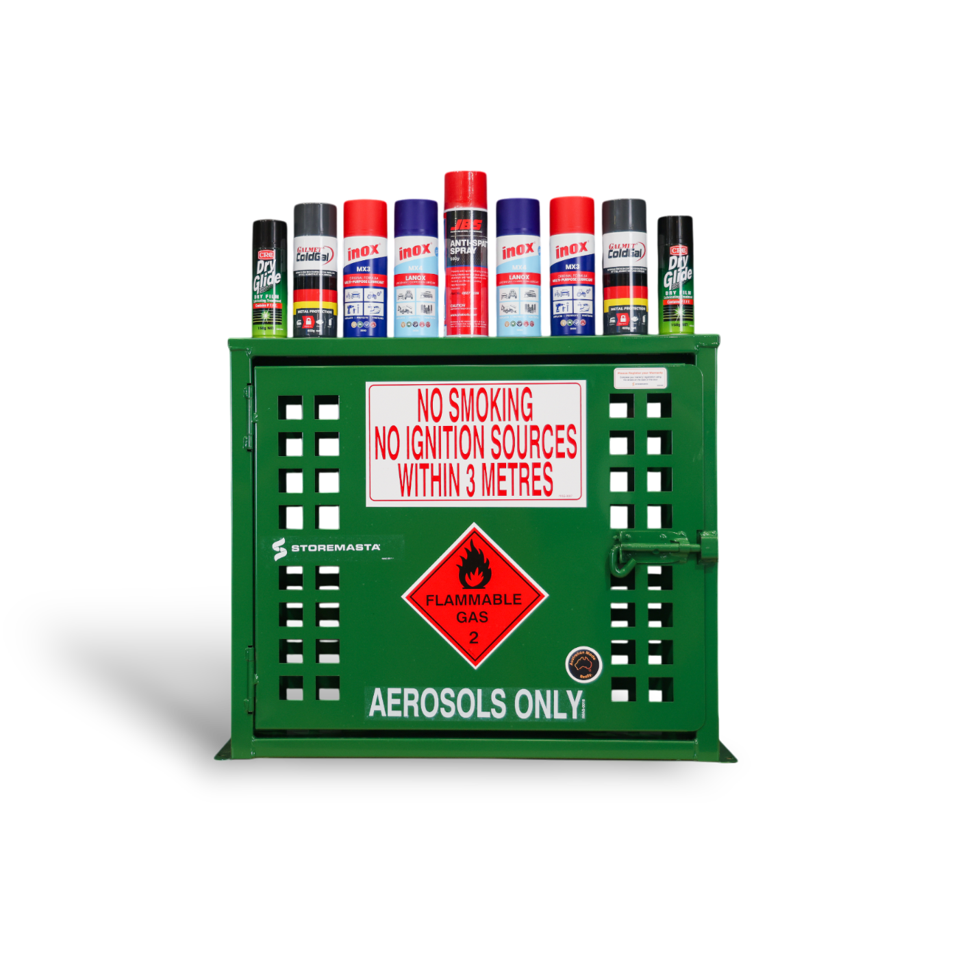 72 Can - Aerosol Storage Cage