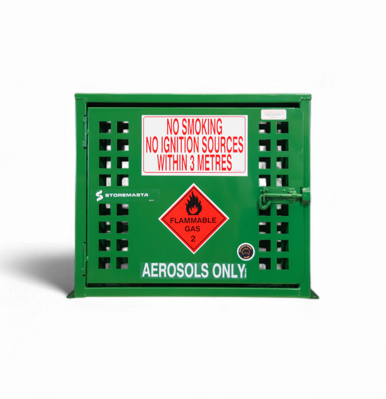 72 Can - Aerosol Storage Cage