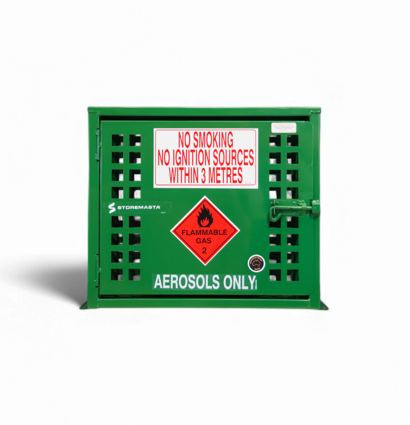 72 Can - Aerosol Storage Cage