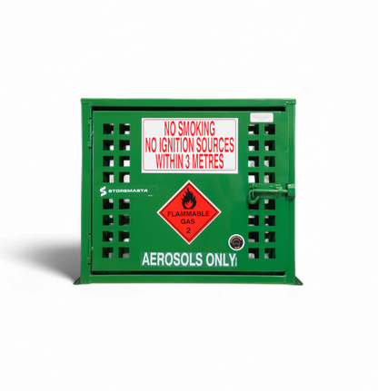 72 Can - Aerosol Storage Cage