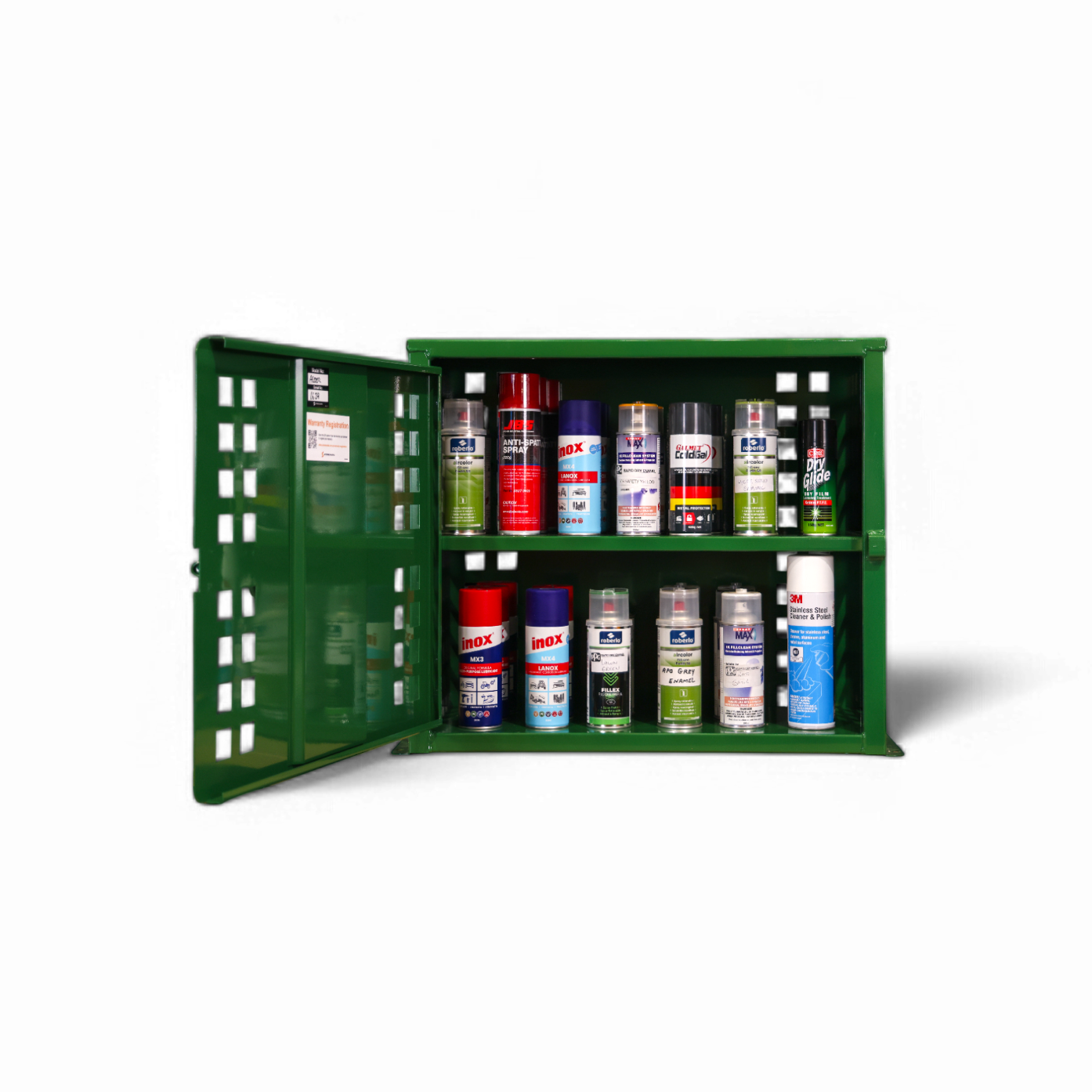 72 Can - Aerosol Storage Cage