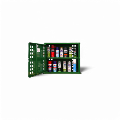 72 Can - Aerosol Storage Cage