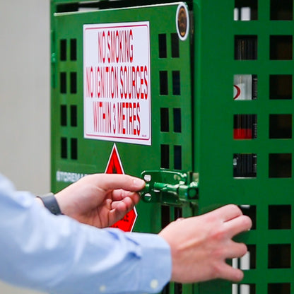 72 Can - Aerosol Storage Cage