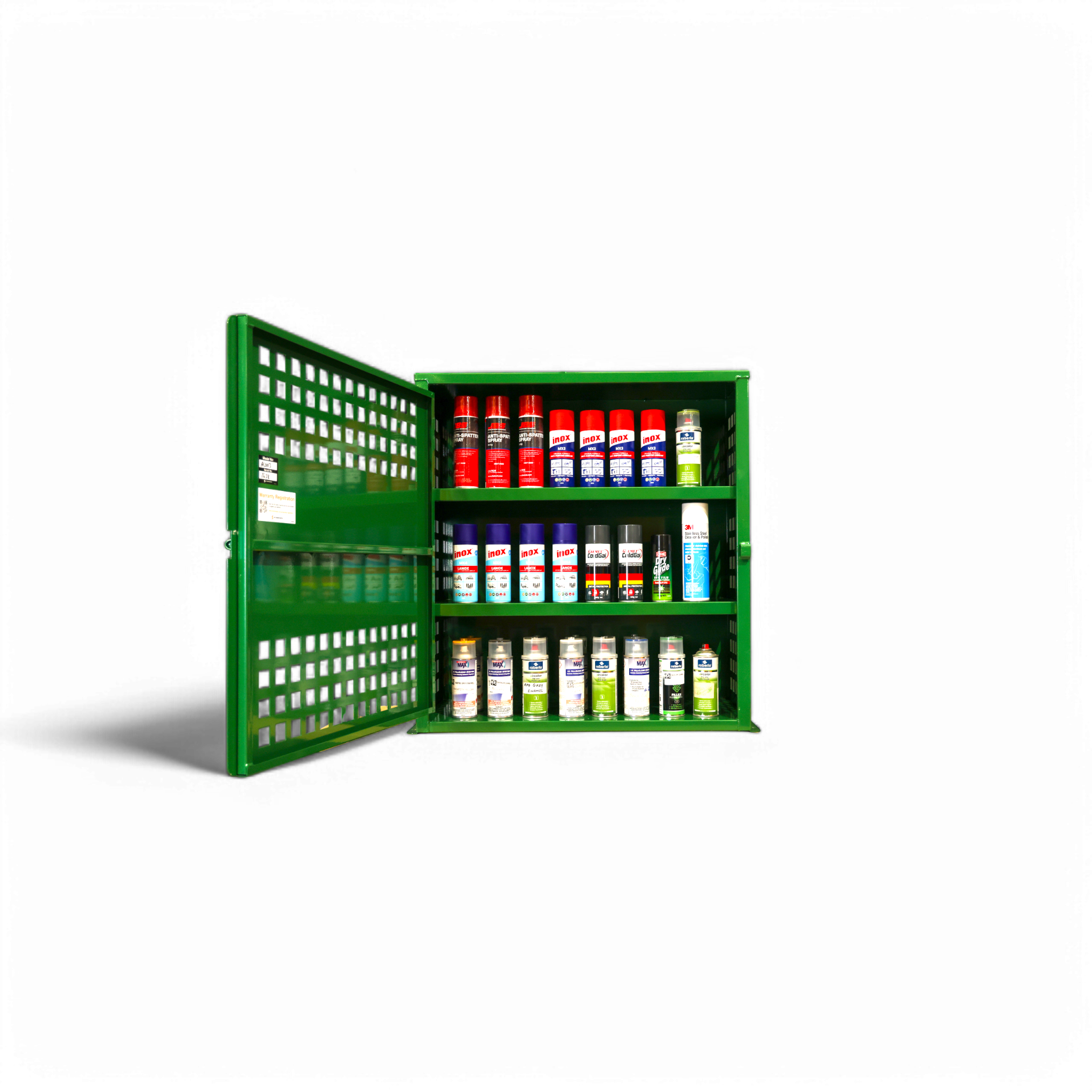 180 Can - Aerosol Storage Cage