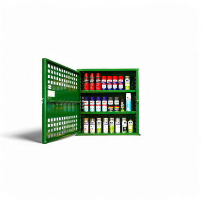 180 Can - Aerosol Storage Cage