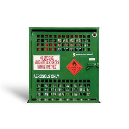 180 Can - Aerosol Storage Cage