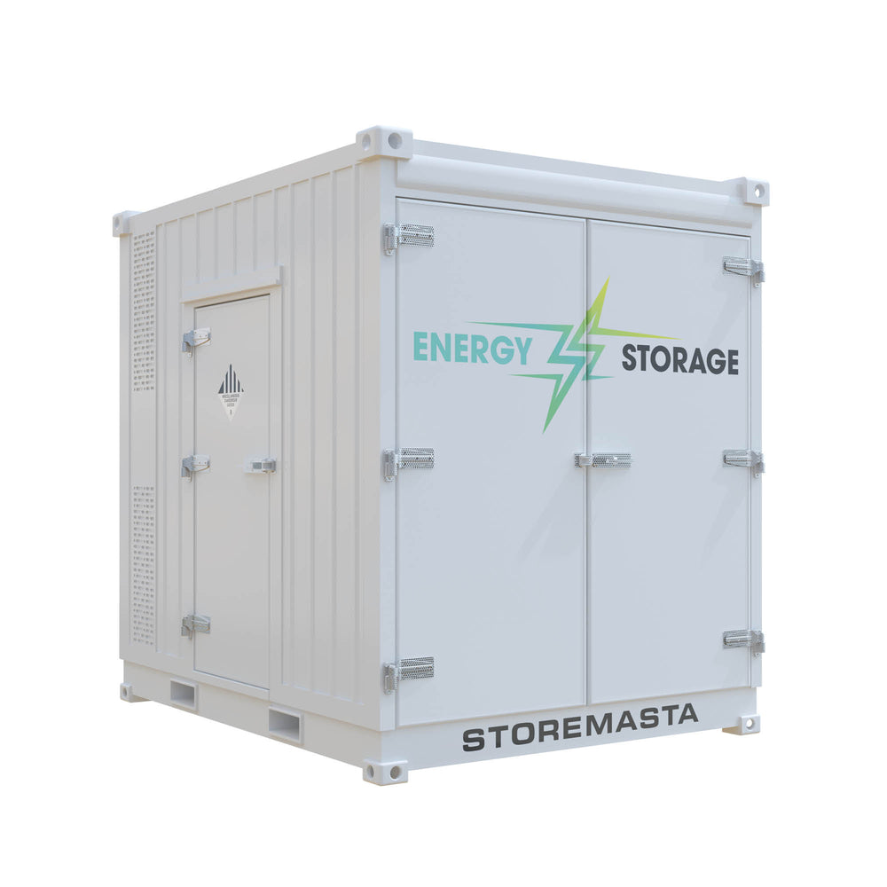 Battery Energy Storage Container - 10ft – Storemasta