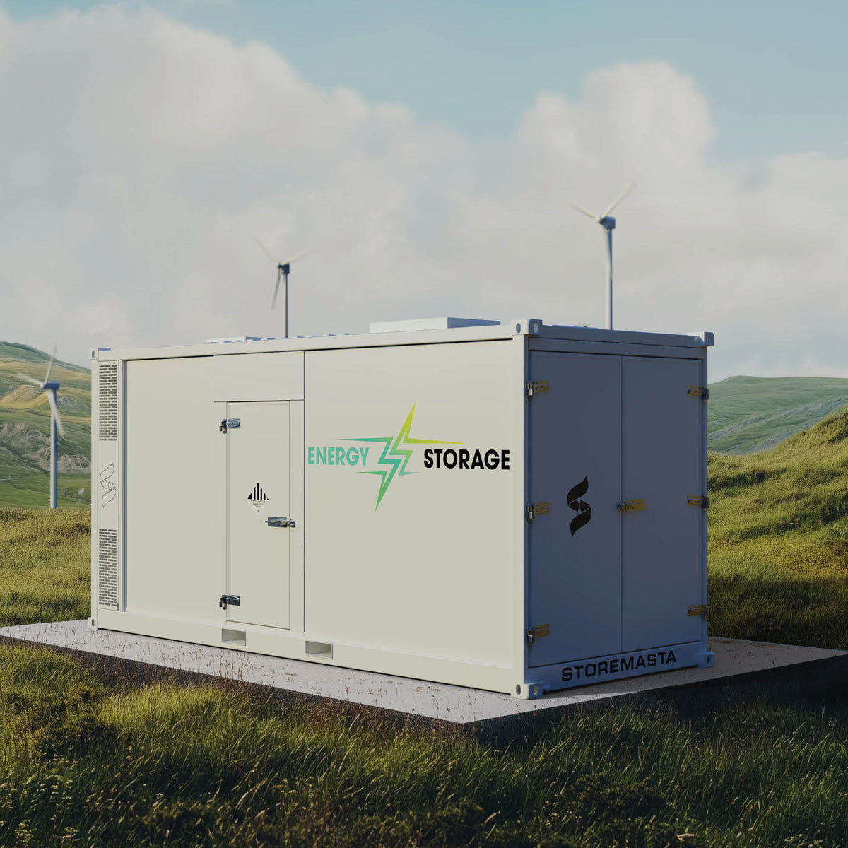 Battery Energy Storage Container - 10ft – Storemasta