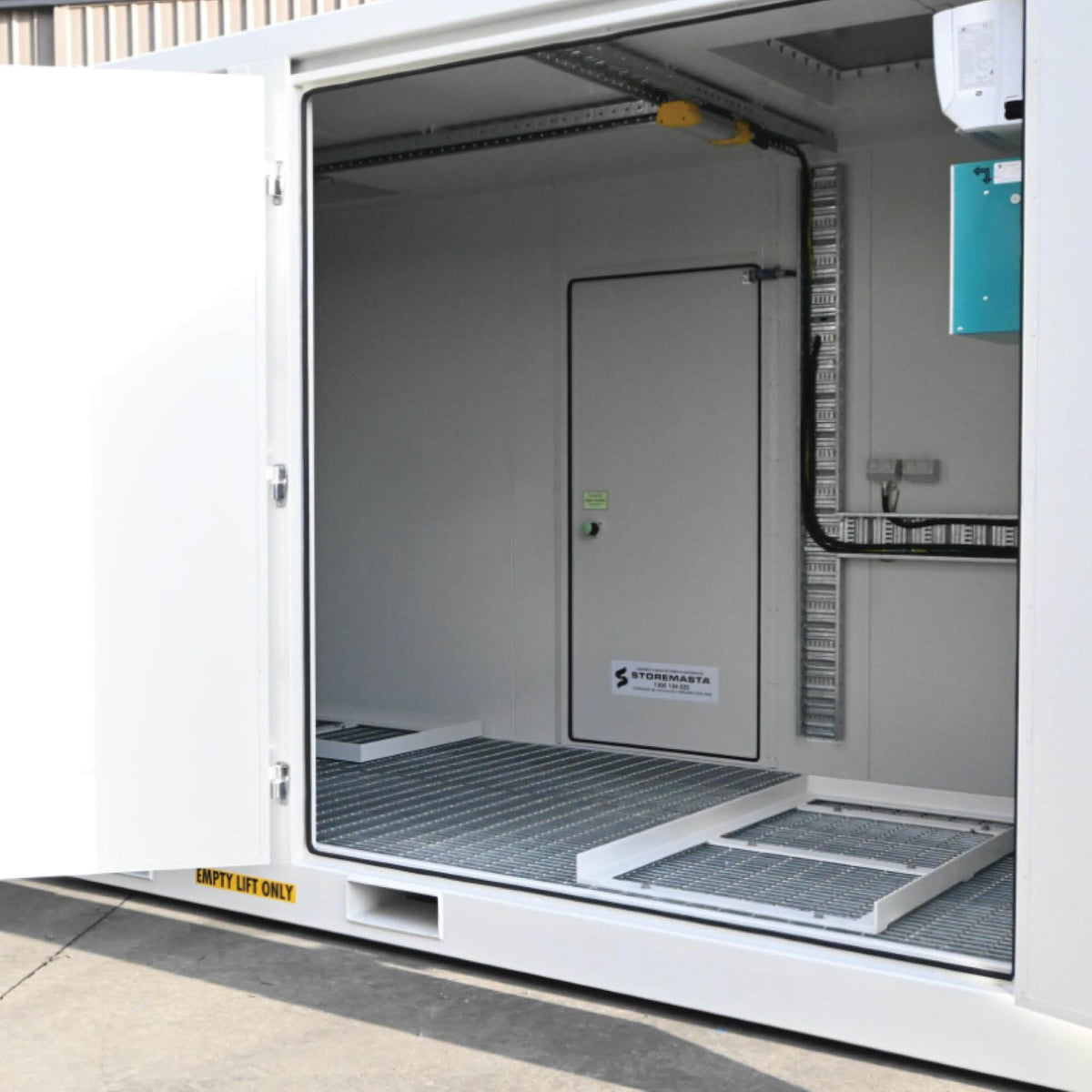 Battery Energy Storage Container - 10ft – Storemasta