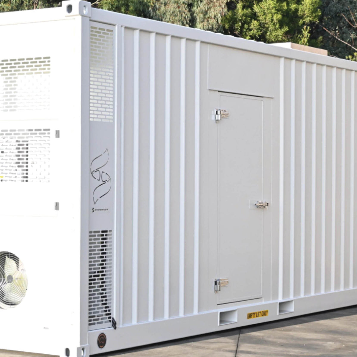 Battery Energy Storage Container - 10ft – Storemasta