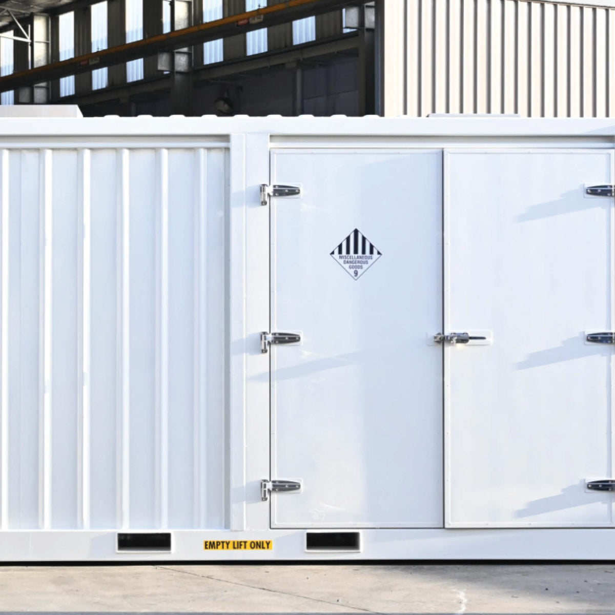 Battery Energy Storage Container - 10ft – Storemasta