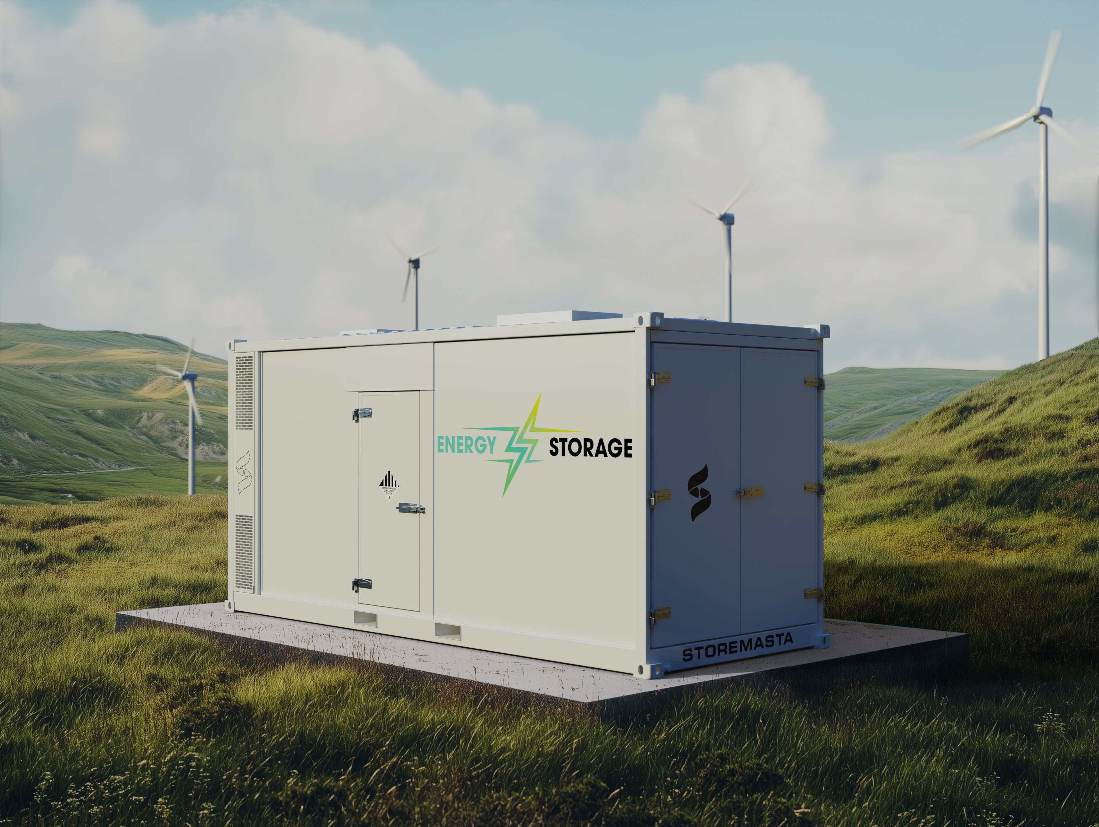 Battery Container Can Battery Energy Storage Container - 20ft – Storemasta