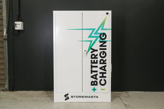 18 Outlet Battery Charging Cabinet