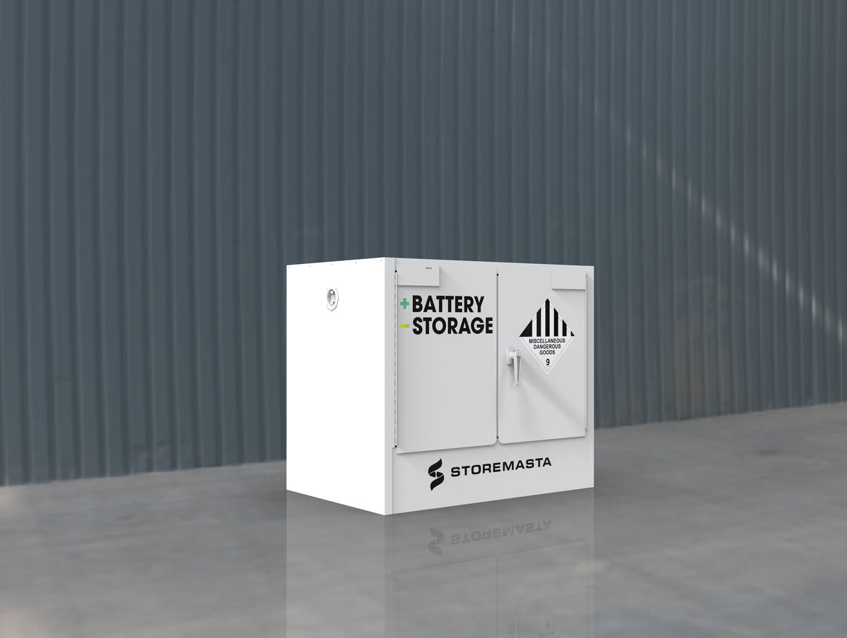 Battery Storage Cabinets – Storemasta