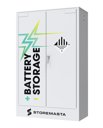 Battery Storage Cabinet - 250L