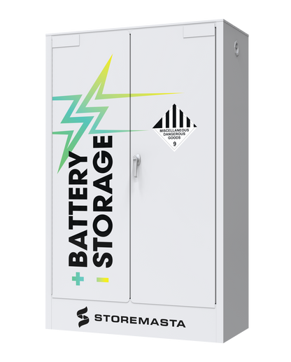 Battery Storage Cabinet - 250L