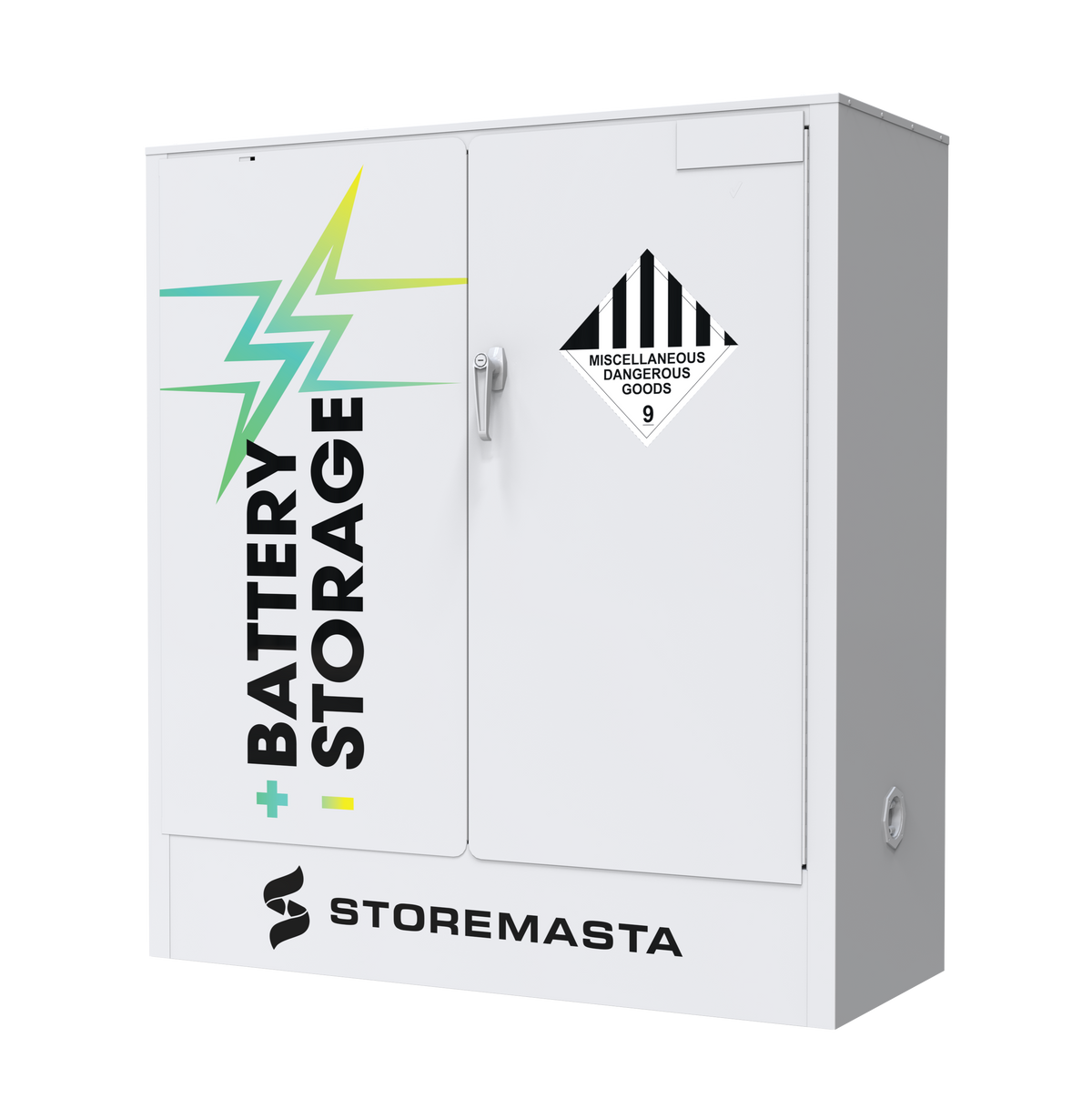 Battery Storage Cabinet - 160L – Storemasta