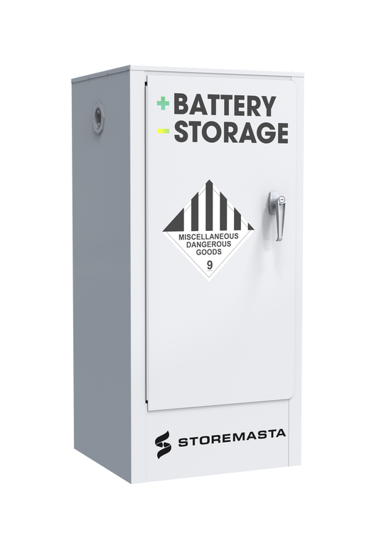 Battery Storage Cabinet - 60L